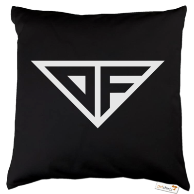 Motiv: Kissen Baumwolle - DF Logo - bestimme auf Wunsch Details wie Produkt, Grösse, Farbe und Position selbst ! Motiv: Kissen Baumwolle - DF Logo