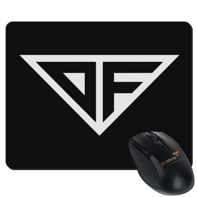 Motiv: Mousepad Textil - DF Logo - bestimme auf Wunsch Details wie Produkt, Grösse, Farbe und Position selbst ! Motiv: Mousepad Textil - DF Logo