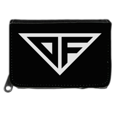 Motiv: Geldboerse - DF Logo - bestimme auf Wunsch Details wie Produkt, Grösse, Farbe und Position selbst ! Motiv: Geldboerse - DF Logo