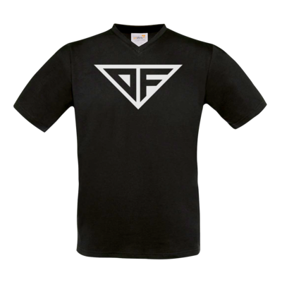 Motiv: T-Shirt V-Neck FAIR WEAR - DF Logo - bestimme auf Wunsch Details wie Produkt, Grösse, Farbe und Position selbst ! Motiv: T-Shirt V-Neck FAIR WEAR - DF Logo
