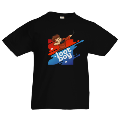 Motiv: Kids T-Shirt Premium FAIR WEAR - LootBoy - The Dab - bestimme auf Wunsch Details wie Produkt, Grösse, Farbe und Position selbst ! Motiv: Kids T-Shirt Premium FAIR WEAR - LootBoy - The Dab