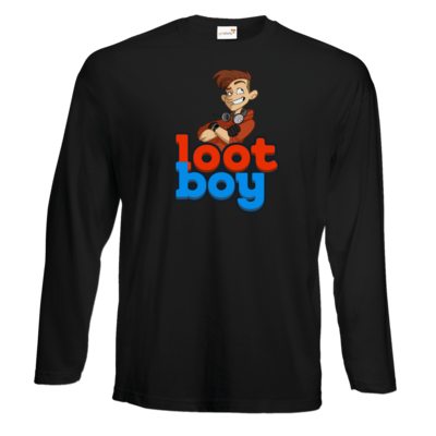 Motiv: Exact 190 Longsleeve FAIR WEAR - LootBoy - Logo - bestimme auf Wunsch Details wie Produkt, Grösse, Farbe und Position selbst ! Motiv: Exact 190 Longsleeve FAIR WEAR - LootBoy - Logo