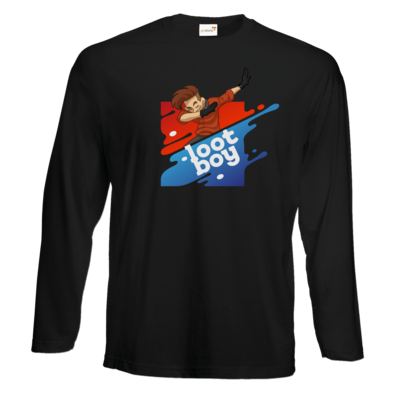 Motiv: Exact 190 Longsleeve FAIR WEAR - LootBoy - The Dab - bestimme auf Wunsch Details wie Produkt, Grösse, Farbe und Position selbst ! Motiv: Exact 190 Longsleeve FAIR WEAR - LootBoy - The Dab