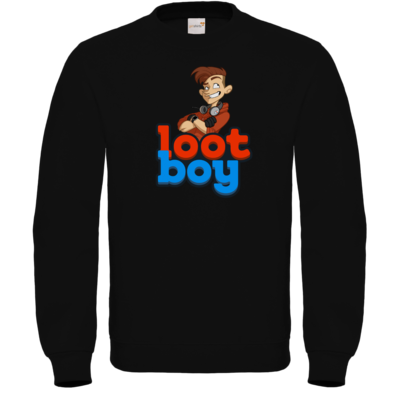 Motiv: Sweatshirt FAIR WEAR - LootBoy - Logo - bestimme auf Wunsch Details wie Produkt, Grösse, Farbe und Position selbst ! Motiv: Sweatshirt FAIR WEAR - LootBoy - Logo