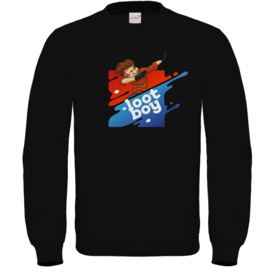 Motiv: Sweatshirt FAIR WEAR - LootBoy - The Dab - bestimme auf Wunsch Details wie Produkt, Grösse, Farbe und Position selbst ! Motiv: Sweatshirt FAIR WEAR - LootBoy - The Dab