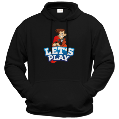 Motiv: Hoodie Premium FAIR WEAR - LootBoy - Lets Play - bestimme auf Wunsch Details wie Produkt, Grösse, Farbe und Position selbst ! Motiv: Hoodie Premium FAIR WEAR - LootBoy - Lets Play