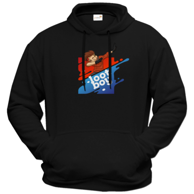 Motiv: Hoodie Premium FAIR WEAR - LootBoy - The Dab - bestimme auf Wunsch Details wie Produkt, Grösse, Farbe und Position selbst ! Motiv: Hoodie Premium FAIR WEAR - LootBoy - The Dab