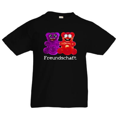 Motiv: Kids T-Shirt Premium FAIR WEAR - Lucky - Freundschaft - bestimme auf Wunsch Details wie Produkt, Grösse, Farbe und Position selbst ! Motiv: Kids T-Shirt Premium FAIR WEAR - Lucky - Freundschaft