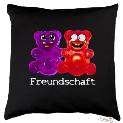 Motiv: Kissen Baumwolle - Lucky - Freundschaft - bestimme auf Wunsch Details wie Produkt, Grösse, Farbe und Position selbst ! Motiv: Kissen Baumwolle - Lucky - Freundschaft