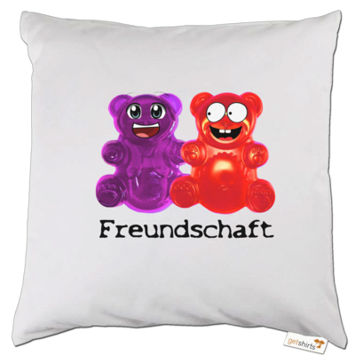 Motiv: Kissen - Lucky - Freundschaft - bestimme auf Wunsch Details wie Produkt, Grösse, Farbe und Position selbst ! Motiv: Kissen - Lucky - Freundschaft