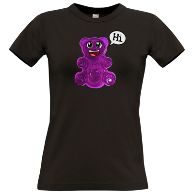 Motiv: T-Shirt Damen Premium FAIR WEAR - Lucky - Logo Maedchen - bestimme auf Wunsch Details wie Produkt, Grösse, Farbe und Position selbst ! Motiv: T-Shirt Damen Premium FAIR WEAR - Lucky - Logo Maedchen