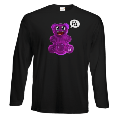 Motiv: Exact 190 Longsleeve FAIR WEAR - Lucky - Logo Maedchen - bestimme auf Wunsch Details wie Produkt, Grösse, Farbe und Position selbst ! Motiv: Exact 190 Longsleeve FAIR WEAR - Lucky - Logo Maedchen