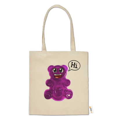 Motiv: Baumwolltasche - Lucky - Logo Maedchen - bestimme auf Wunsch Details wie Produkt, Grösse, Farbe und Position selbst ! Motiv: Baumwolltasche - Lucky - Logo Maedchen