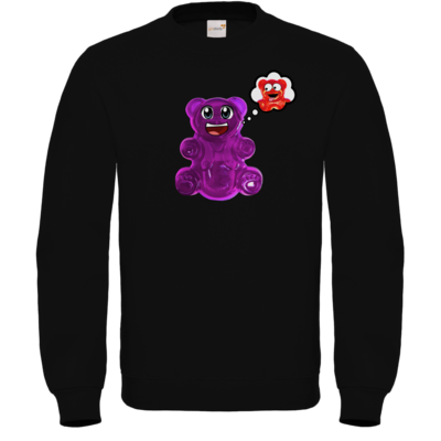 Motiv: Sweatshirt FAIR WEAR - Lucky - Maedchen - bestimme auf Wunsch Details wie Produkt, Grösse, Farbe und Position selbst ! Motiv: Sweatshirt FAIR WEAR - Lucky - Maedchen