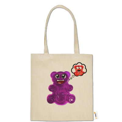 Motiv: Baumwolltasche - Lucky - Maedchen - bestimme auf Wunsch Details wie Produkt, Grösse, Farbe und Position selbst ! Motiv: Baumwolltasche - Lucky - Maedchen