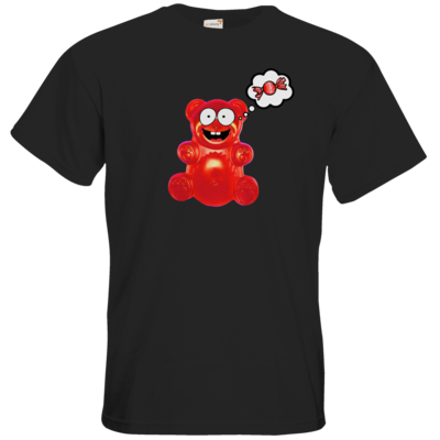 Motiv: T-Shirt Premium FAIR WEAR - Lucky - Candy - bestimme auf Wunsch Details wie Produkt, Grösse, Farbe und Position selbst ! Motiv: T-Shirt Premium FAIR WEAR - Lucky - Candy