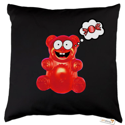 Motiv: Kissen Baumwolle - Lucky - Candy - bestimme auf Wunsch Details wie Produkt, Grösse, Farbe und Position selbst ! Motiv: Kissen Baumwolle - Lucky - Candy