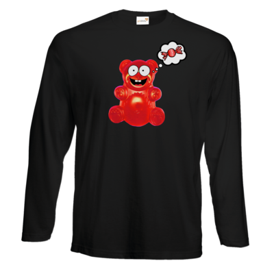 Motiv: Exact 190 Longsleeve FAIR WEAR - Lucky - Candy - bestimme auf Wunsch Details wie Produkt, Grösse, Farbe und Position selbst ! Motiv: Exact 190 Longsleeve FAIR WEAR - Lucky - Candy
