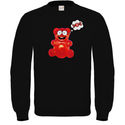 Motiv: Sweatshirt FAIR WEAR - Lucky - Candy - bestimme auf Wunsch Details wie Produkt, Grösse, Farbe und Position selbst ! Motiv: Sweatshirt FAIR WEAR - Lucky - Candy