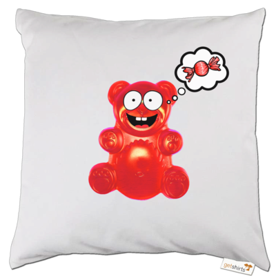 Motiv: Kissen - Lucky - Candy - bestimme auf Wunsch Details wie Produkt, Grösse, Farbe und Position selbst ! Motiv: Kissen - Lucky - Candy