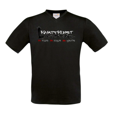 Motiv: T-Shirt V-Neck FAIR WEAR - Kampfkunst Lifestyle - Logo 1 - bestimme auf Wunsch Details wie Produkt, Grösse, Farbe und Position selbst ! Motiv: T-Shirt V-Neck FAIR WEAR - Kampfkunst Lifestyle - Logo 1