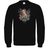 Motiv: Sweatshirt FAIR WEAR - Artcore - Logo - bestimme auf Wunsch Details wie Produkt, Grösse, Farbe und Position selbst ! Motiv: Sweatshirt FAIR WEAR - Artcore - Logo