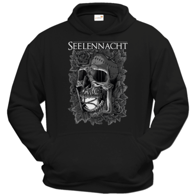 Motiv: Hoodie Classic - Seelennacht - Skull Lantern - bestimme auf Wunsch Details wie Produkt, Grösse, Farbe und Position selbst ! Motiv: Hoodie Classic - Seelennacht - Skull Lantern
