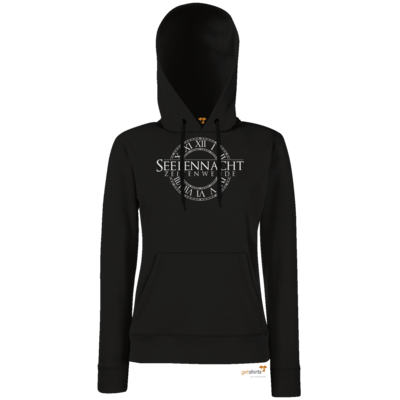Motiv: Hoodie Damen Classic - Seelennacht - Zeitenwende - bestimme auf Wunsch Details wie Produkt, Grösse, Farbe und Position selbst ! Motiv: Hoodie Damen Classic - Seelennacht - Zeitenwende