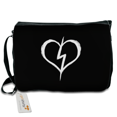 Motiv: Schultertasche - Logo - bestimme auf Wunsch Details wie Produkt, Grösse, Farbe und Position selbst ! Motiv: Schultertasche - Logo