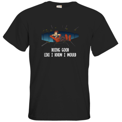 Motiv: T-Shirt Premium FAIR WEAR - Lootboy - Doing Good - bestimme auf Wunsch Details wie Produkt, Grösse, Farbe und Position selbst ! Motiv: T-Shirt Premium FAIR WEAR - Lootboy - Doing Good