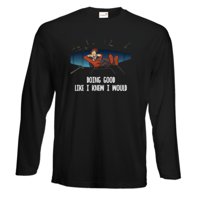Motiv: Exact 190 Longsleeve FAIR WEAR - Lootboy - Doing Good - bestimme auf Wunsch Details wie Produkt, Grösse, Farbe und Position selbst ! Motiv: Exact 190 Longsleeve FAIR WEAR - Lootboy - Doing Good