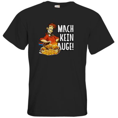Motiv: T-Shirt Premium FAIR WEAR - LootBoy - Mach Kein Auge - bestimme auf Wunsch Details wie Produkt, Grösse, Farbe und Position selbst ! Motiv: T-Shirt Premium FAIR WEAR - LootBoy - Mach Kein Auge