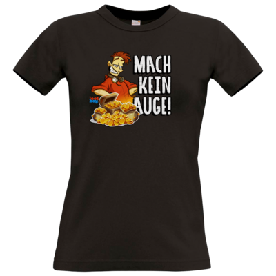 Motiv: T-Shirt Damen Premium FAIR WEAR - LootBoy - Mach Kein Auge - bestimme auf Wunsch Details wie Produkt, Grösse, Farbe und Position selbst ! Motiv: T-Shirt Damen Premium FAIR WEAR - LootBoy - Mach Kein Auge