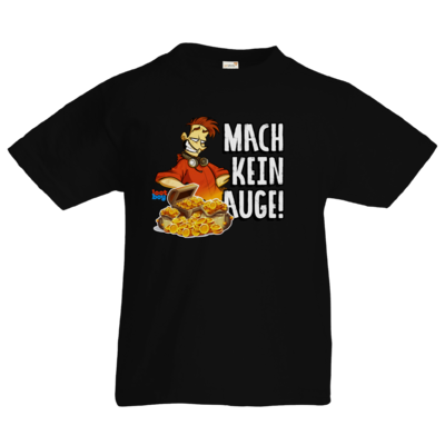 Motiv: Kids T-Shirt Premium FAIR WEAR - LootBoy - Mach Kein Auge 