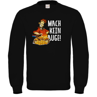 Motiv: Sweatshirt FAIR WEAR - LootBoy - Mach Kein Auge - bestimme auf Wunsch Details wie Produkt, Grösse, Farbe und Position selbst ! Motiv: Sweatshirt FAIR WEAR - LootBoy - Mach Kein Auge