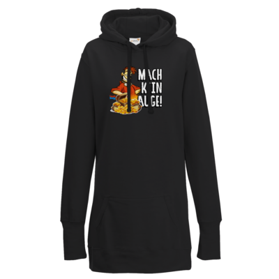 Motiv: Lady Longline Hoodie - LootBoy - Mach Kein Auge - bestimme auf Wunsch Details wie Produkt, Grösse, Farbe und Position selbst ! Motiv: Lady Longline Hoodie - LootBoy - Mach Kein Auge
