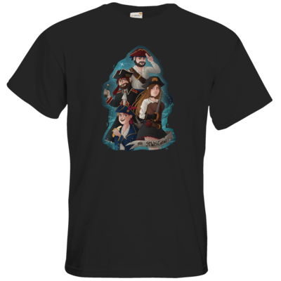 Motiv: T-Shirt Premium FAIR WEAR - Gronkh - HWS Crew - bestimme auf Wunsch Details wie Produkt, Grösse, Farbe und Position selbst ! Motiv: T-Shirt Premium FAIR WEAR - Gronkh - HWS Crew