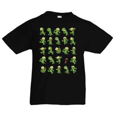 Motiv: Kids T-Shirt Premium FAIR WEAR - Gronkh - Walking Lurchs - bestimme auf Wunsch Details wie Produkt, Grösse, Farbe und Position selbst ! Motiv: Kids T-Shirt Premium FAIR WEAR - Gronkh - Walking Lurchs