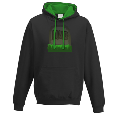 Motiv: Two-Tone Hoodie - KayNate - Nub - bestimme auf Wunsch Details wie Produkt, Grösse, Farbe und Position selbst ! Motiv: Two-Tone Hoodie - KayNate - Nub