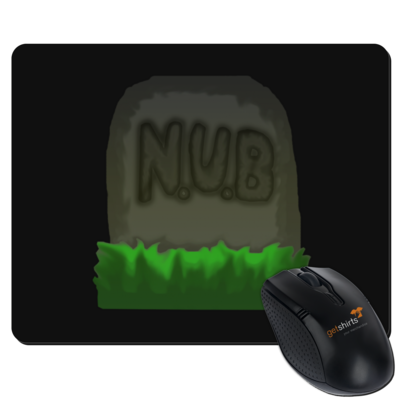 Motiv: Mousepad Textil - KayNate - Nub - bestimme auf Wunsch Details wie Produkt, Grösse, Farbe und Position selbst ! Motiv: Mousepad Textil - KayNate - Nub