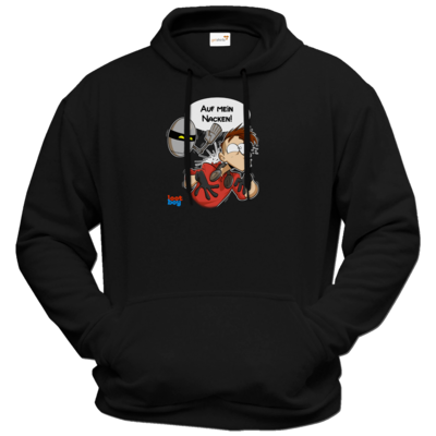 Motiv: Hoodie Premium FAIR WEAR - LootBoy - Auf mein nacken - bestimme auf Wunsch Details wie Produkt, Grösse, Farbe und Position selbst ! Motiv: Hoodie Premium FAIR WEAR - LootBoy - Auf mein nacken