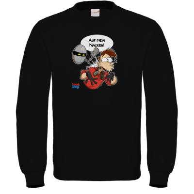 Motiv: Sweatshirt FAIR WEAR - LootBoy - Auf mein nacken - bestimme auf Wunsch Details wie Produkt, Grösse, Farbe und Position selbst ! Motiv: Sweatshirt FAIR WEAR - LootBoy - Auf mein nacken