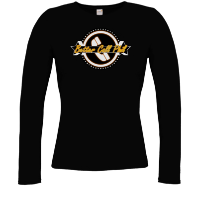 Motiv: Longsleeve Damen FAIR WEAR - Philmann - Better Call Phil - bestimme auf Wunsch Details wie Produkt, Grösse, Farbe und Position selbst ! Motiv: Longsleeve Damen FAIR WEAR - Philmann - Better Call Phil