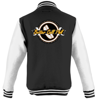 Motiv: College Jacke - Philmann - Better Call Phil - bestimme auf Wunsch Details wie Produkt, Grösse, Farbe und Position selbst ! Motiv: College Jacke - Philmann - Better Call Phil
