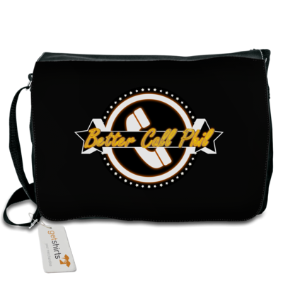 Motiv: Schultertasche - Philmann - Better Call Phil - bestimme auf Wunsch Details wie Produkt, Grösse, Farbe und Position selbst ! Motiv: Schultertasche - Philmann - Better Call Phil
