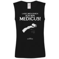 Motiv: Athletic Vest FAIR WEAR - Alendia - Ich bin Medicus - bestimme auf Wunsch Details wie Produkt, Grösse, Farbe und Position selbst ! Motiv: Athletic Vest FAIR WEAR - Alendia - Ich bin Medicus