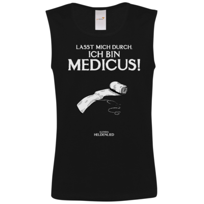 Motiv: Athletic Vest FAIR WEAR - Alendia - Ich bin Medicus - bestimme auf Wunsch Details wie Produkt, Grösse, Farbe und Position selbst ! Motiv: Athletic Vest FAIR WEAR - Alendia - Ich bin Medicus