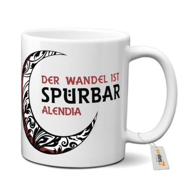 Motiv: Tasse - Alendia - Der Wandel ist spürbar