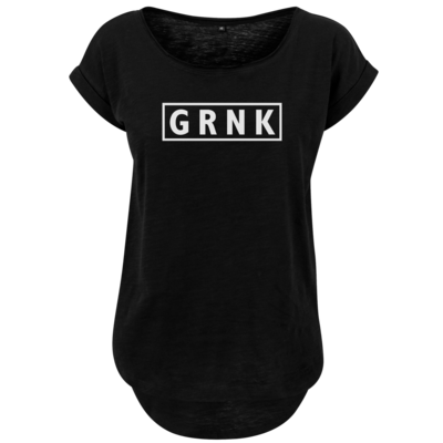 Motiv: Ladies Long Slub Tee - Grnk - bestimme auf Wunsch Details wie Produkt, Grösse, Farbe und Position selbst ! Motiv: Ladies Long Slub Tee - Grnk