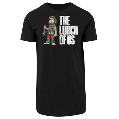 Motiv: Shaped Long Tee - The Lurch of us - bestimme auf Wunsch Details wie Produkt, Grösse, Farbe und Position selbst ! Motiv: Shaped Long Tee - The Lurch of us